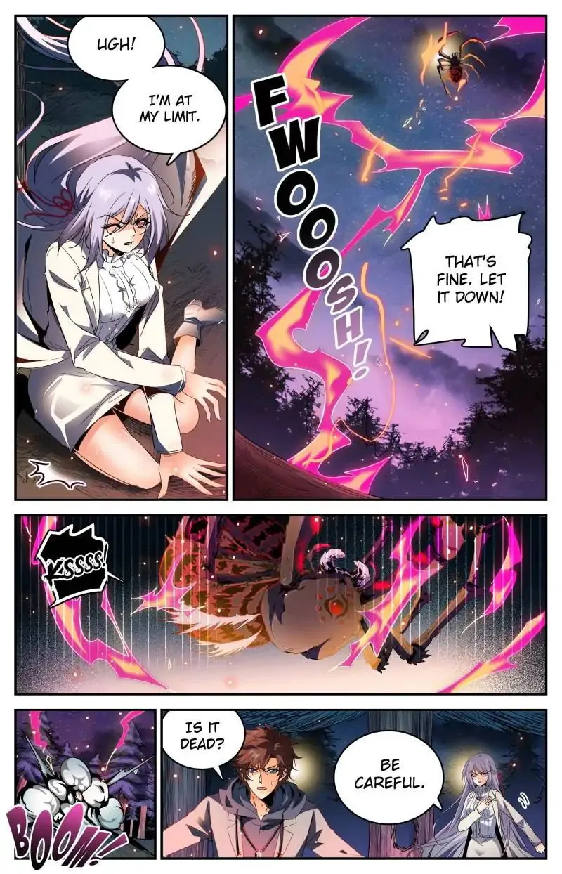Versatile Mage Chapter 241 Online - página 3