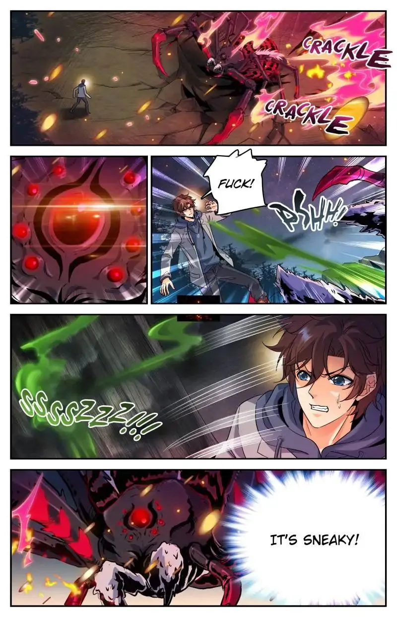 Versatile Mage Chapter 241 Online - página 4