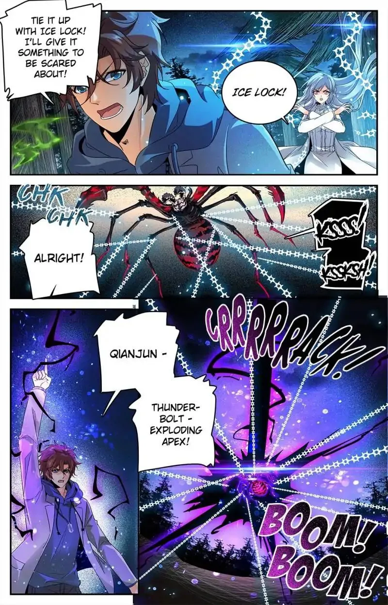 Versatile Mage Chapter 241 Online - página 5