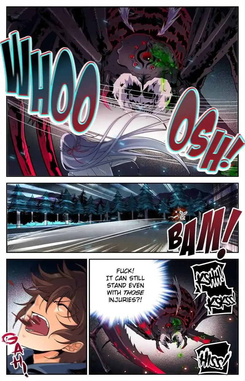 Versatile Mage Chapter 241 Online - página 7