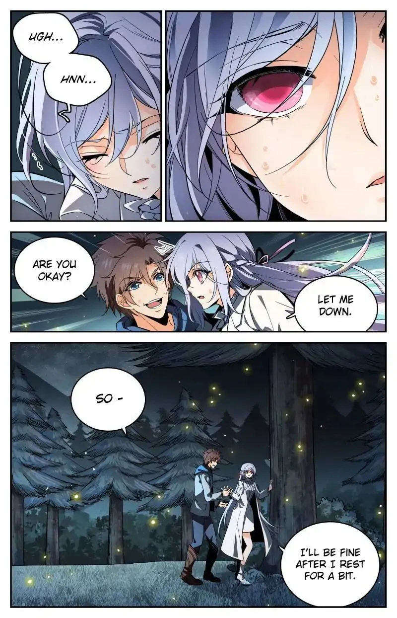 Versatile Mage Chapter 242 Online - página 1