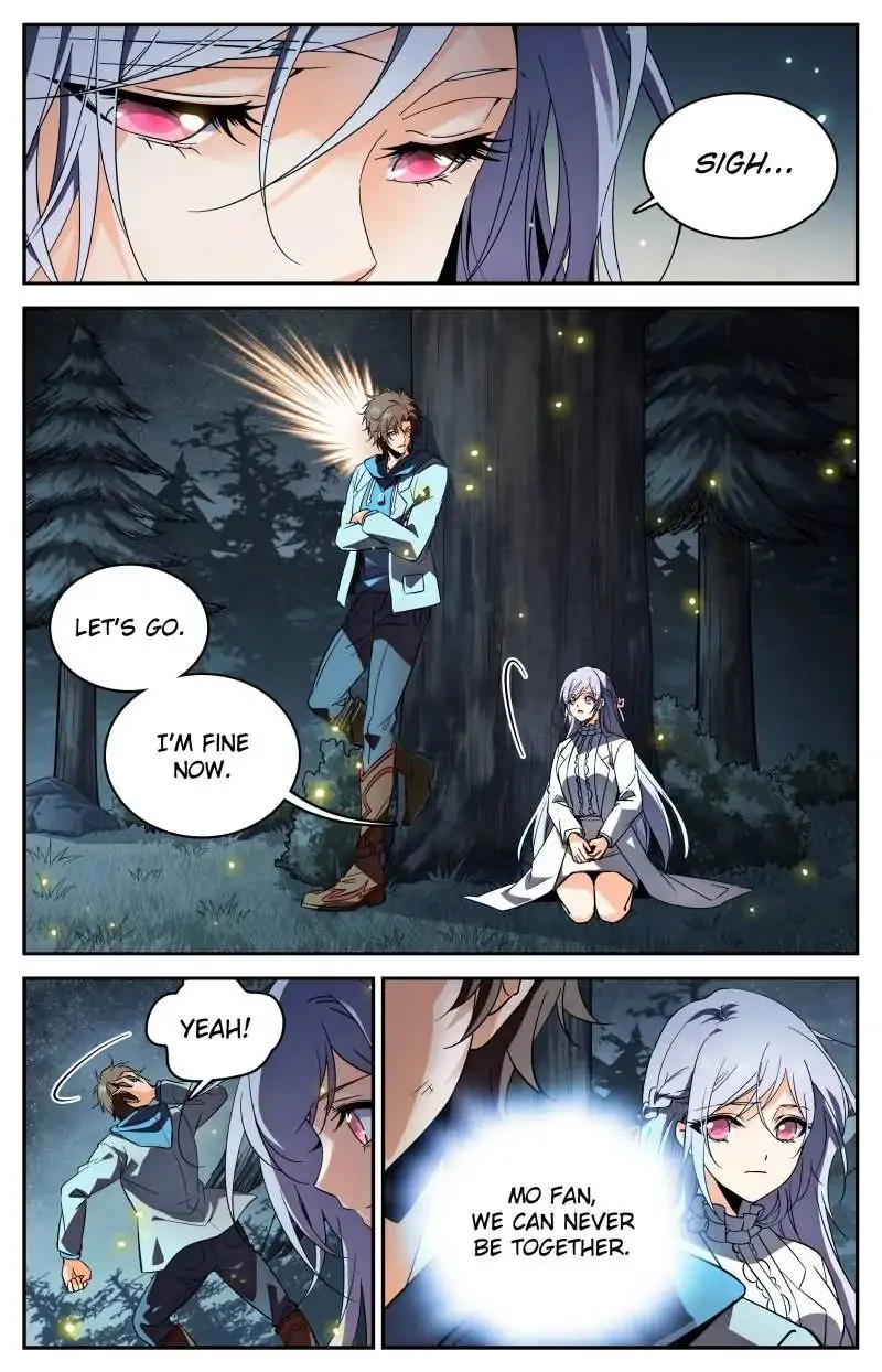 Versatile Mage Chapter 242 Online - página 3