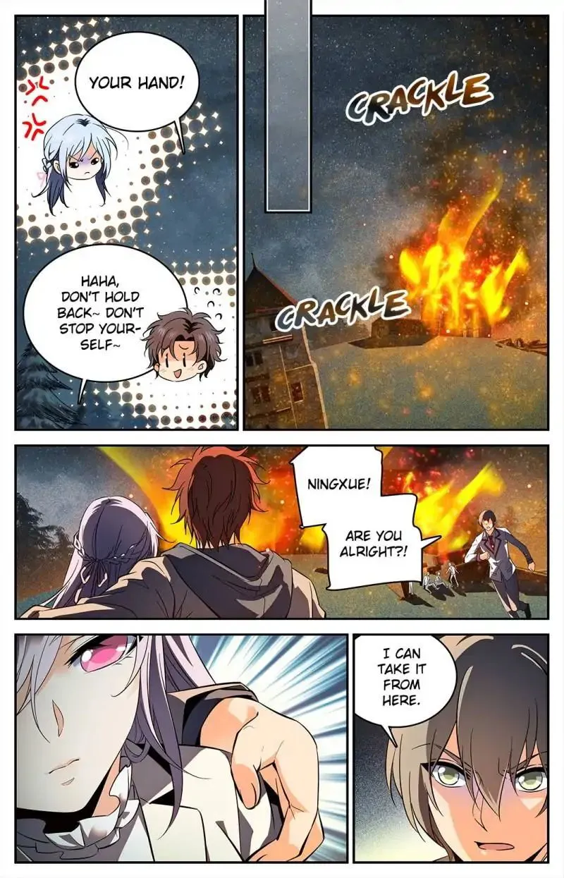 Versatile Mage Chapter 242 Online - página 5