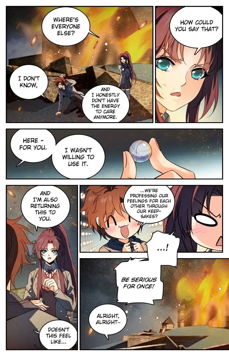 Versatile Mage Chapter 242 Online - página 10
