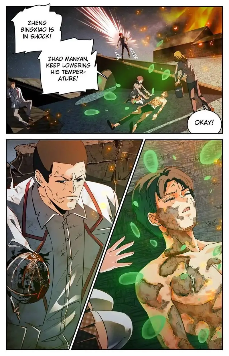 Versatile Mage Chapter 242 Online - página 11