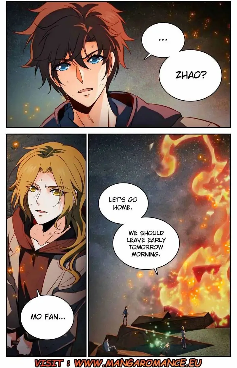 Versatile Mage Chapter 242 Online - página 12