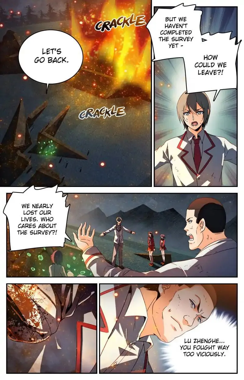 Versatile Mage Chapter 243 Online - página 1