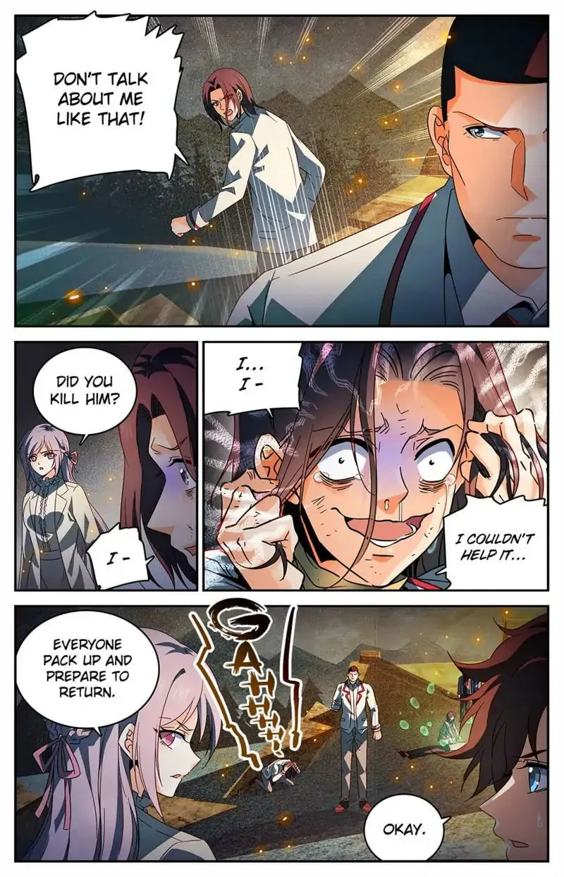 Versatile Mage Chapter 243 Online - página 4