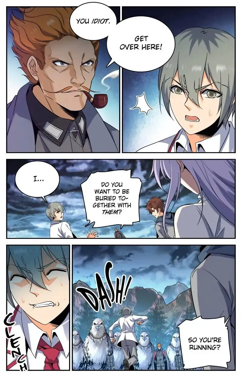 Versatile Mage Chapter 244 Online - página 1