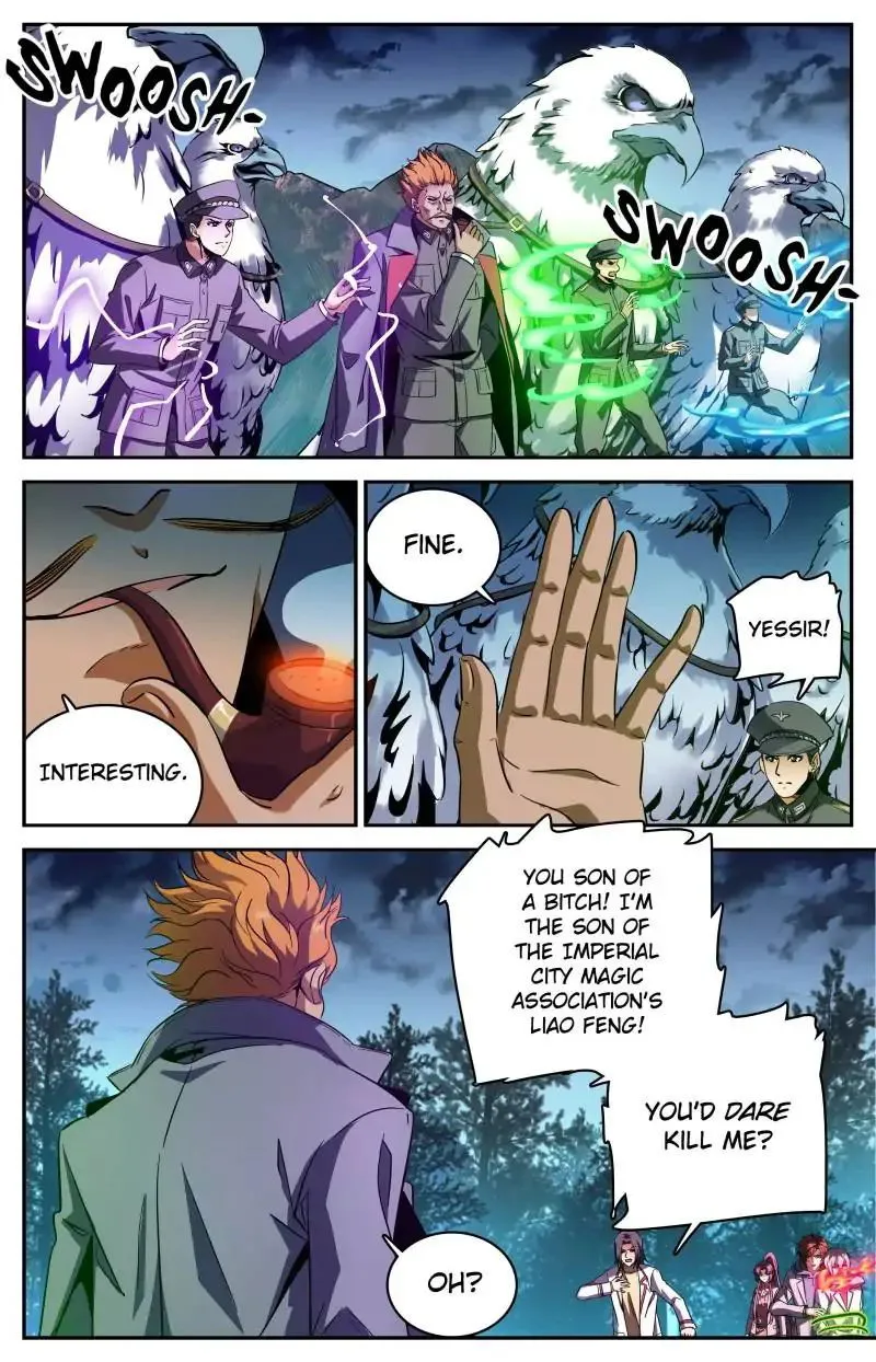 Versatile Mage Chapter 244 Online - página 4