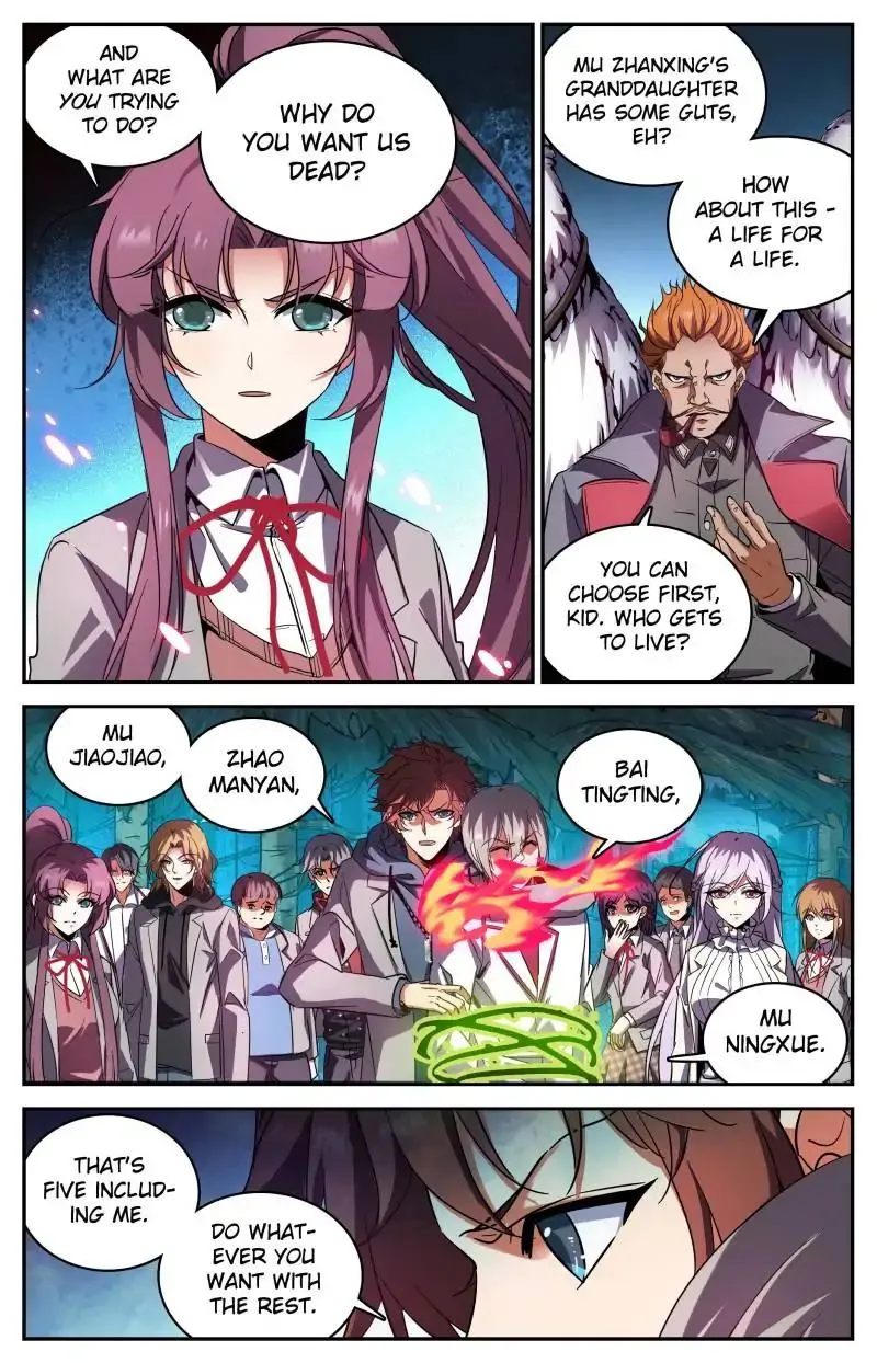 Versatile Mage Chapter 244 Online - página 6