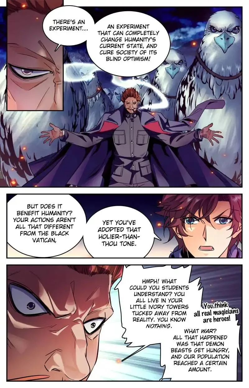 Versatile Mage Chapter 244 Online - página 10