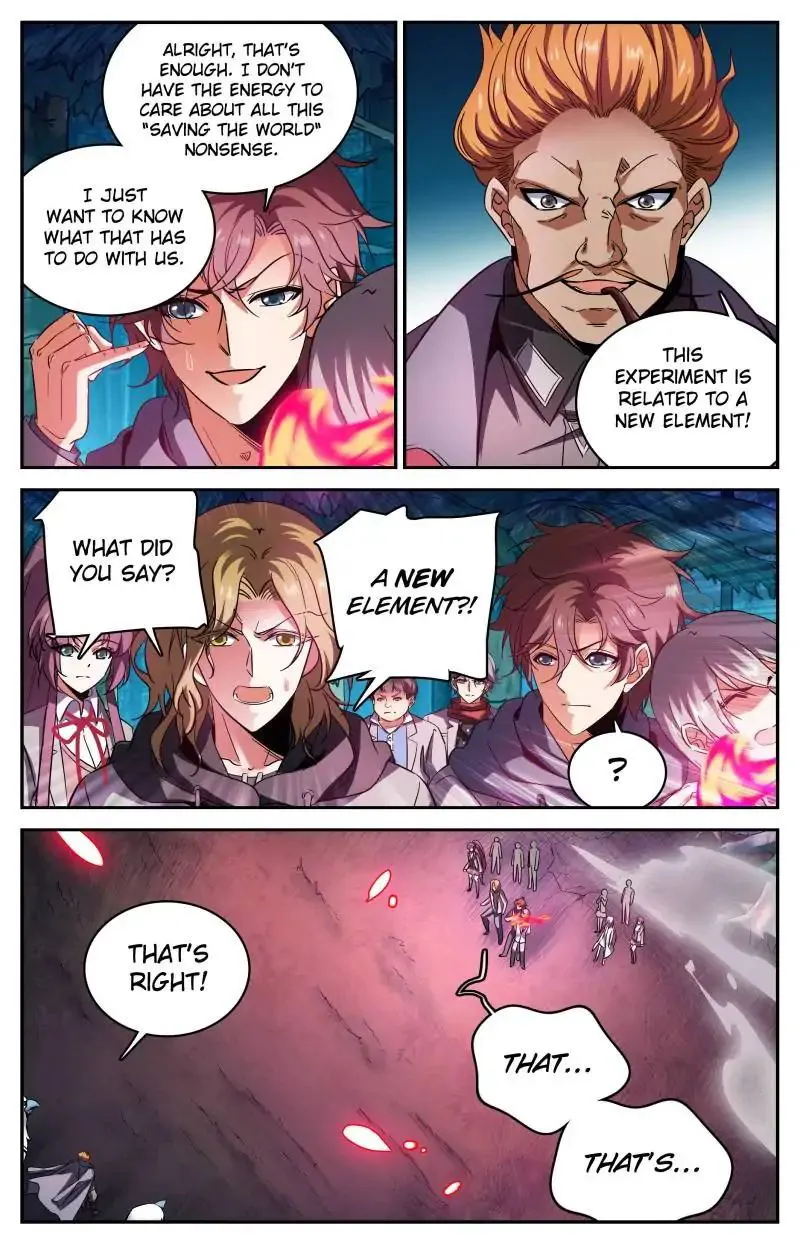 Versatile Mage Chapter 244 Online - página 11