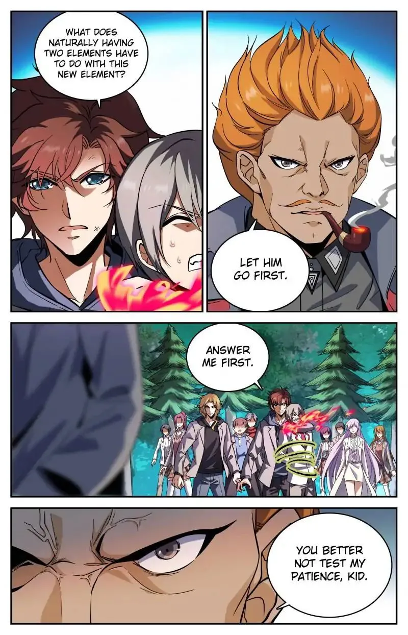 Versatile Mage Chapter 245 Online - página 1