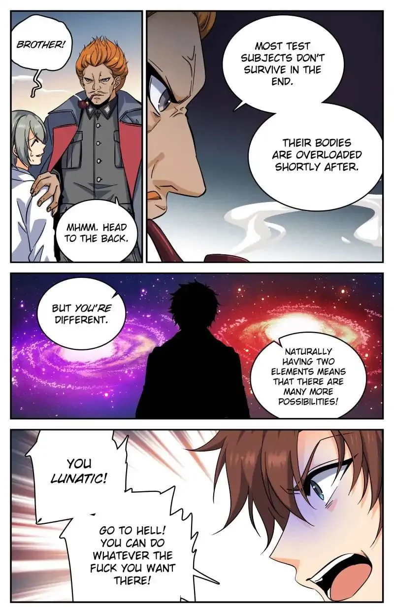 Versatile Mage Chapter 245 Online - página 3