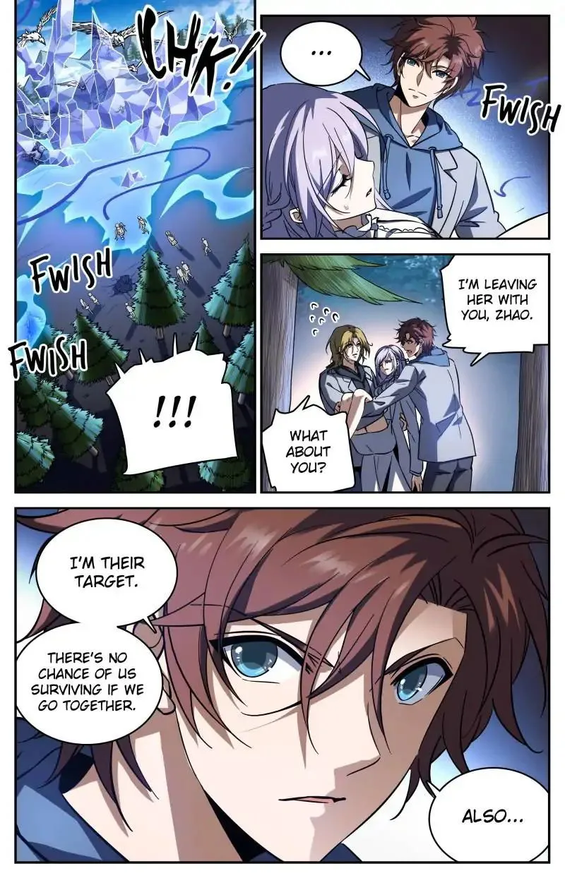Versatile Mage Chapter 245 Online - página 7