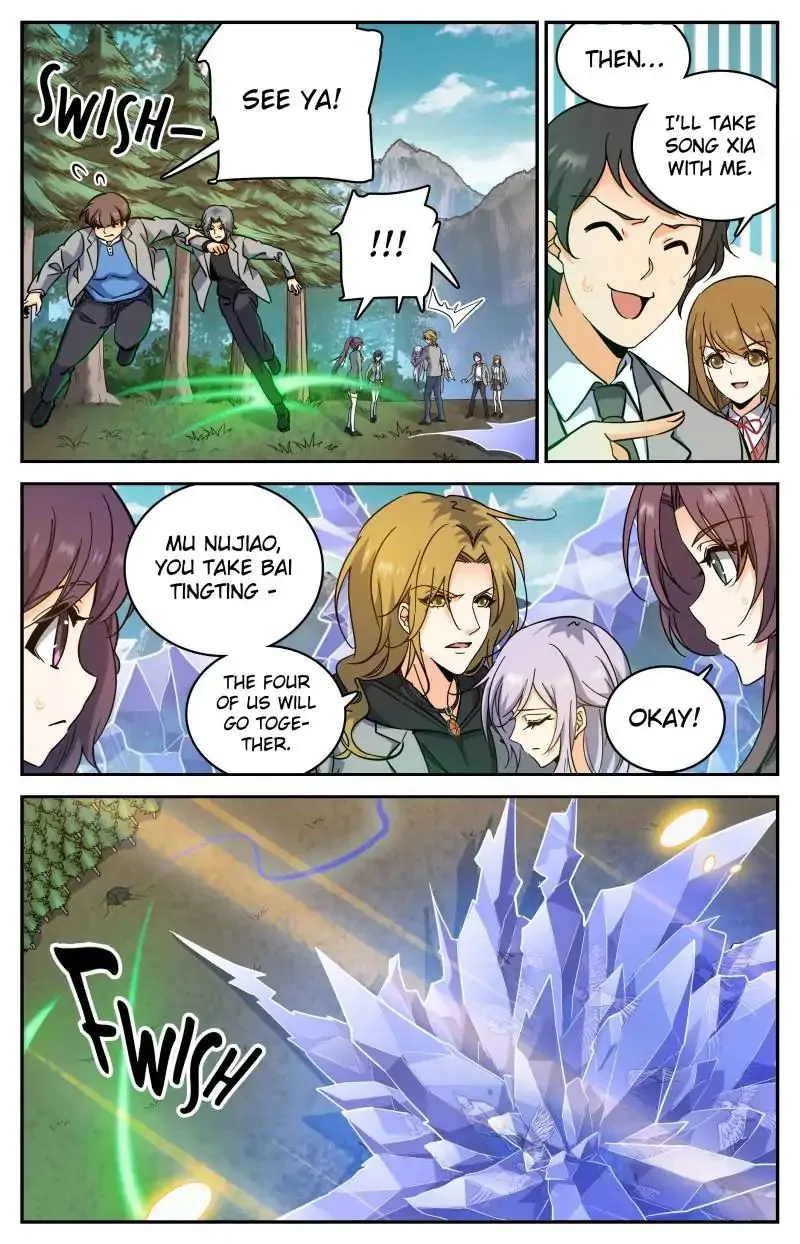 Versatile Mage Chapter 245 Online - página 9