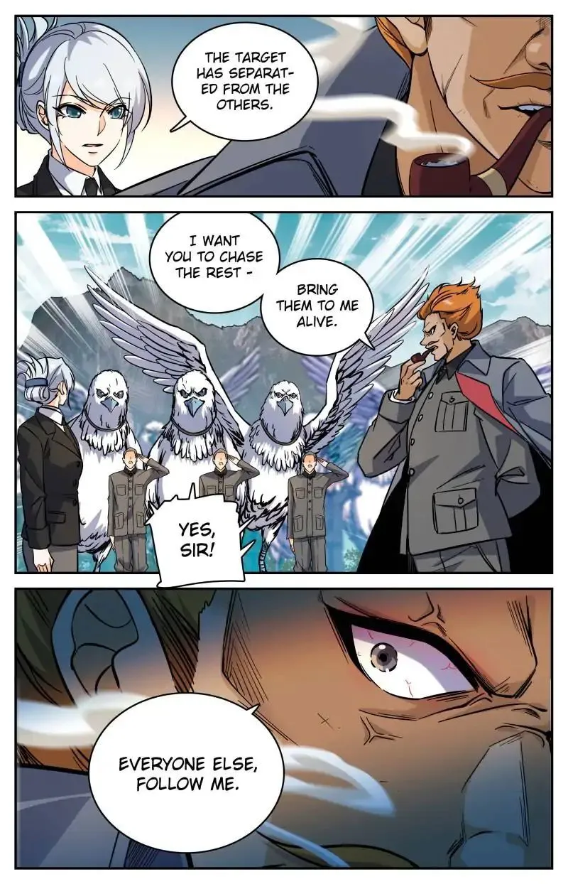Versatile Mage Chapter 245 Online - página 11