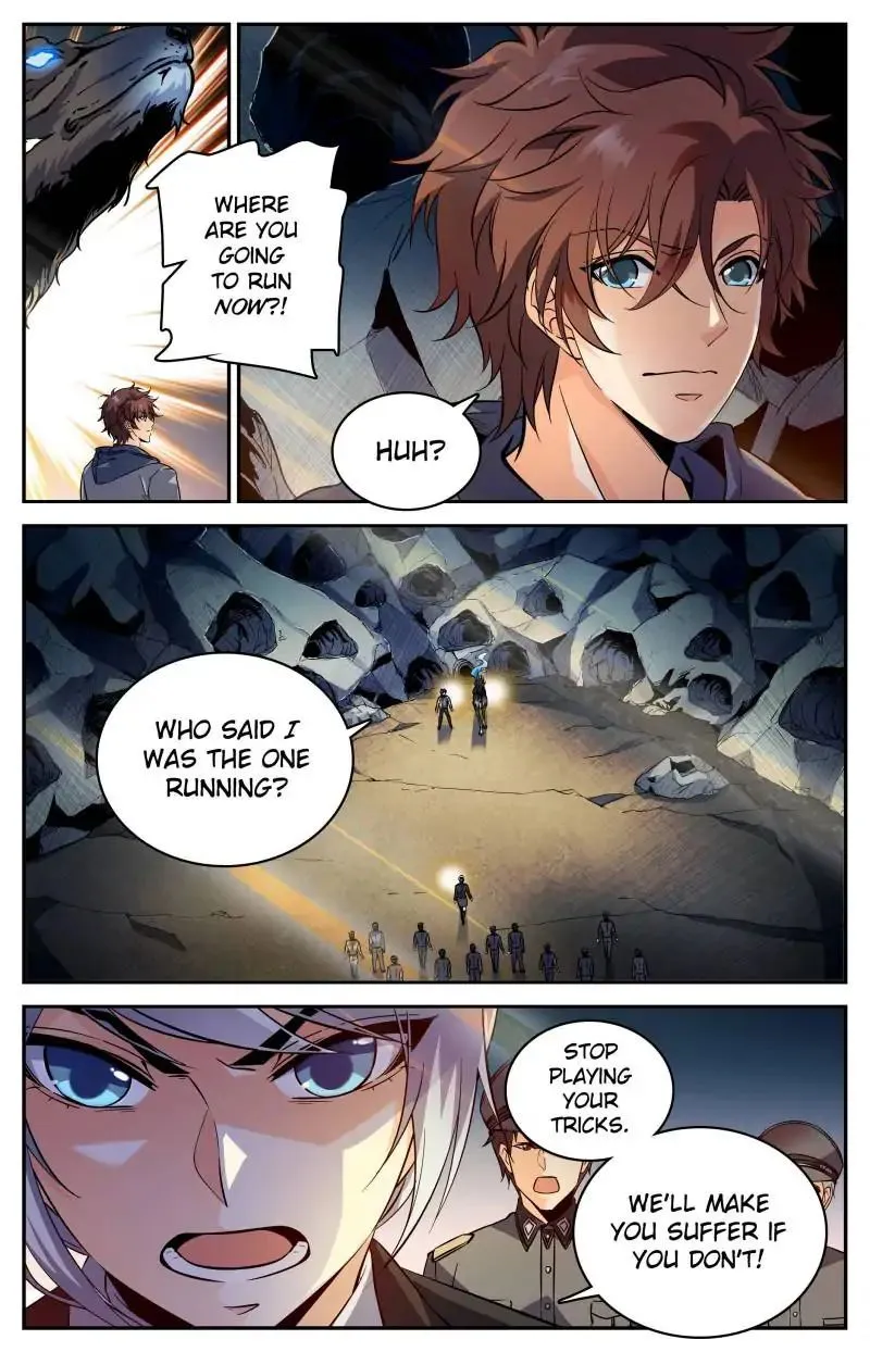 Versatile Mage Chapter 247 Online - página 1