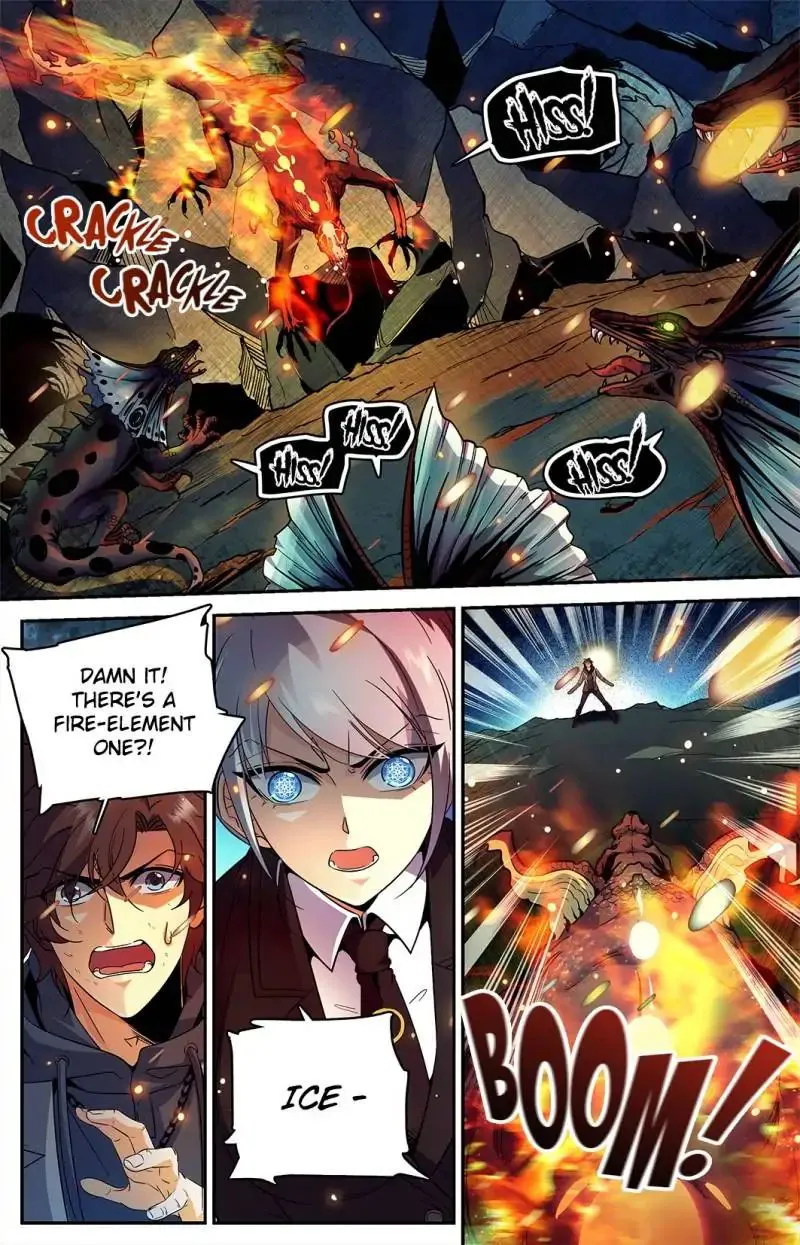 Versatile Mage Chapter 247 Online - página 8