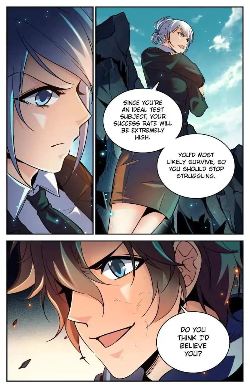 Versatile Mage Chapter 247 Online - página 10