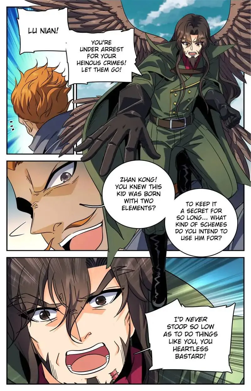 Versatile Mage Chapter 249 Online - página 3