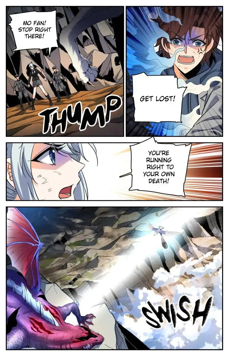 Versatile Mage Chapter 249 Online - página 11