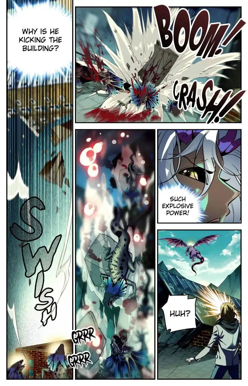 Versatile Mage Chapter 251 Online - página 8