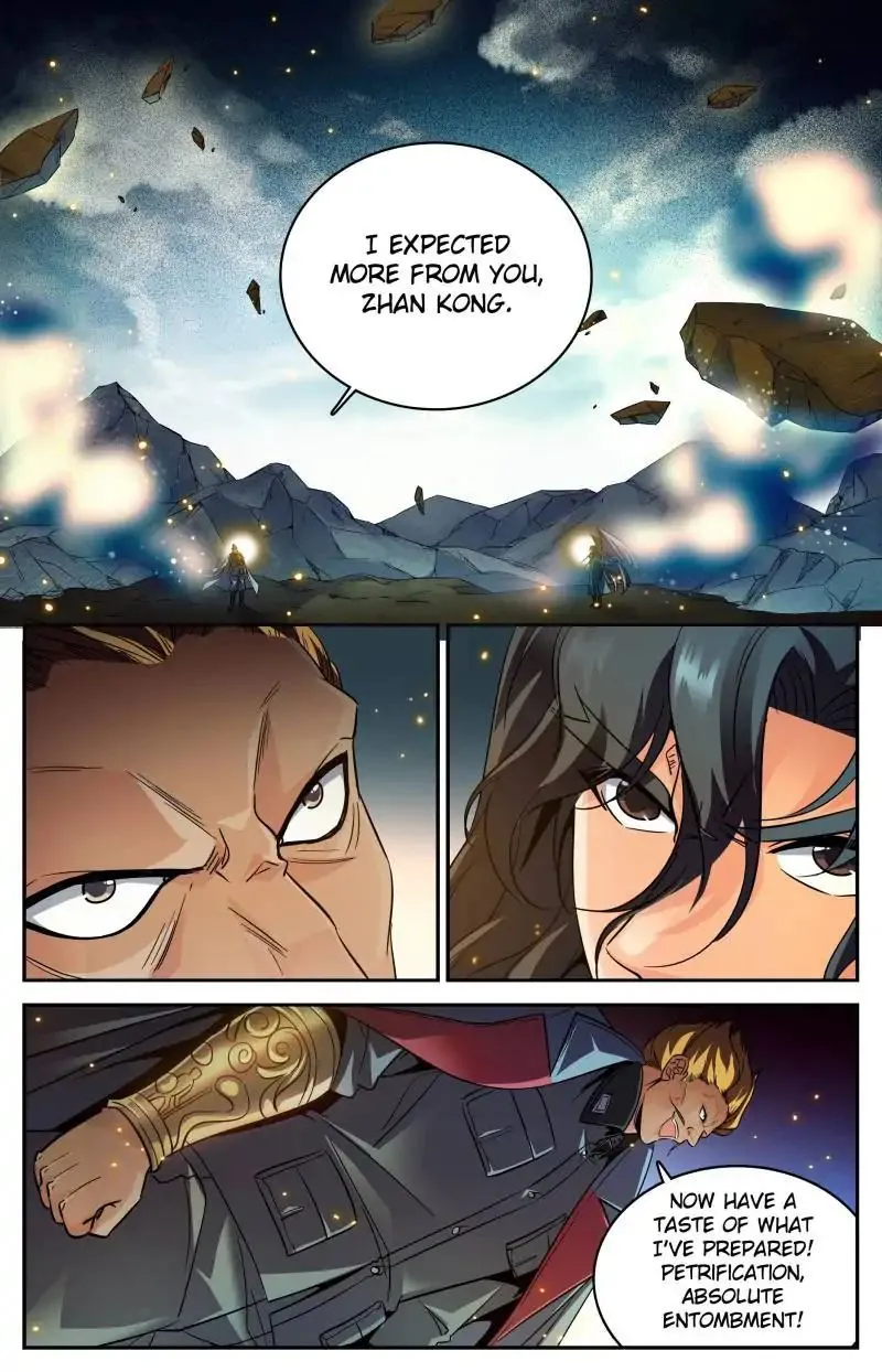 Versatile Mage Chapter 252 Online - página 1