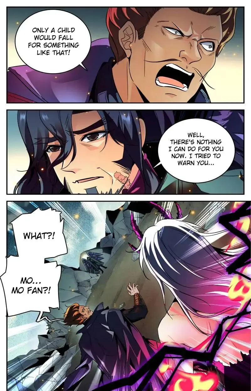 Versatile Mage Chapter 252 Online - página 3