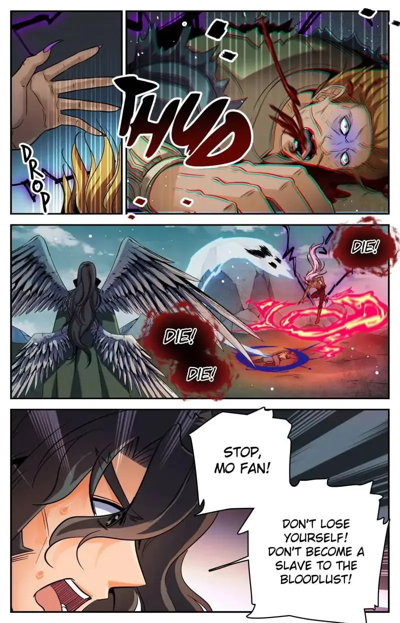 Versatile Mage Chapter 252 Online - página 10