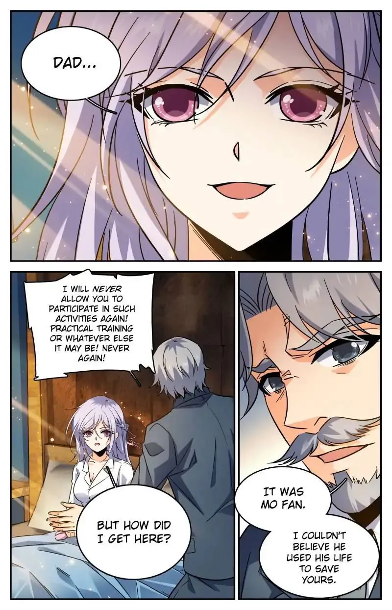 Versatile Mage Chapter 253 Online - página 8