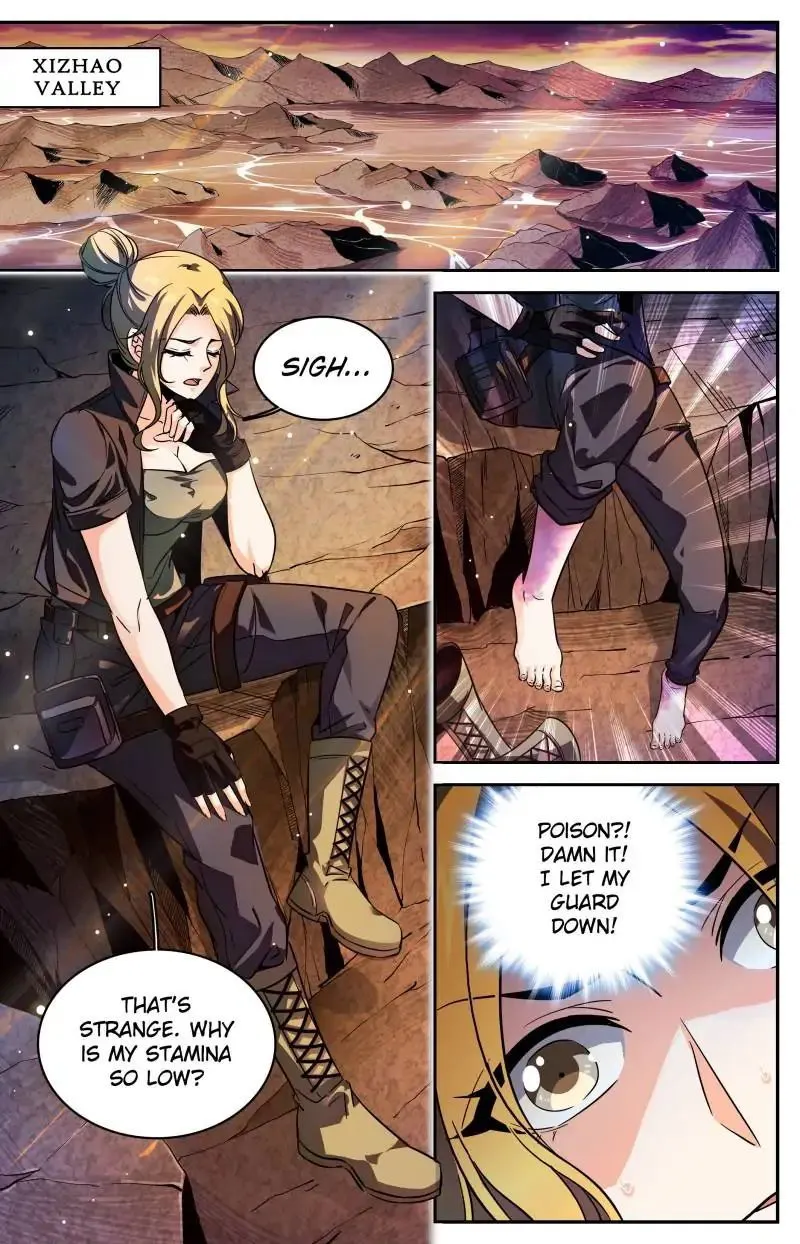 Versatile Mage Chapter 255 Online - página 3