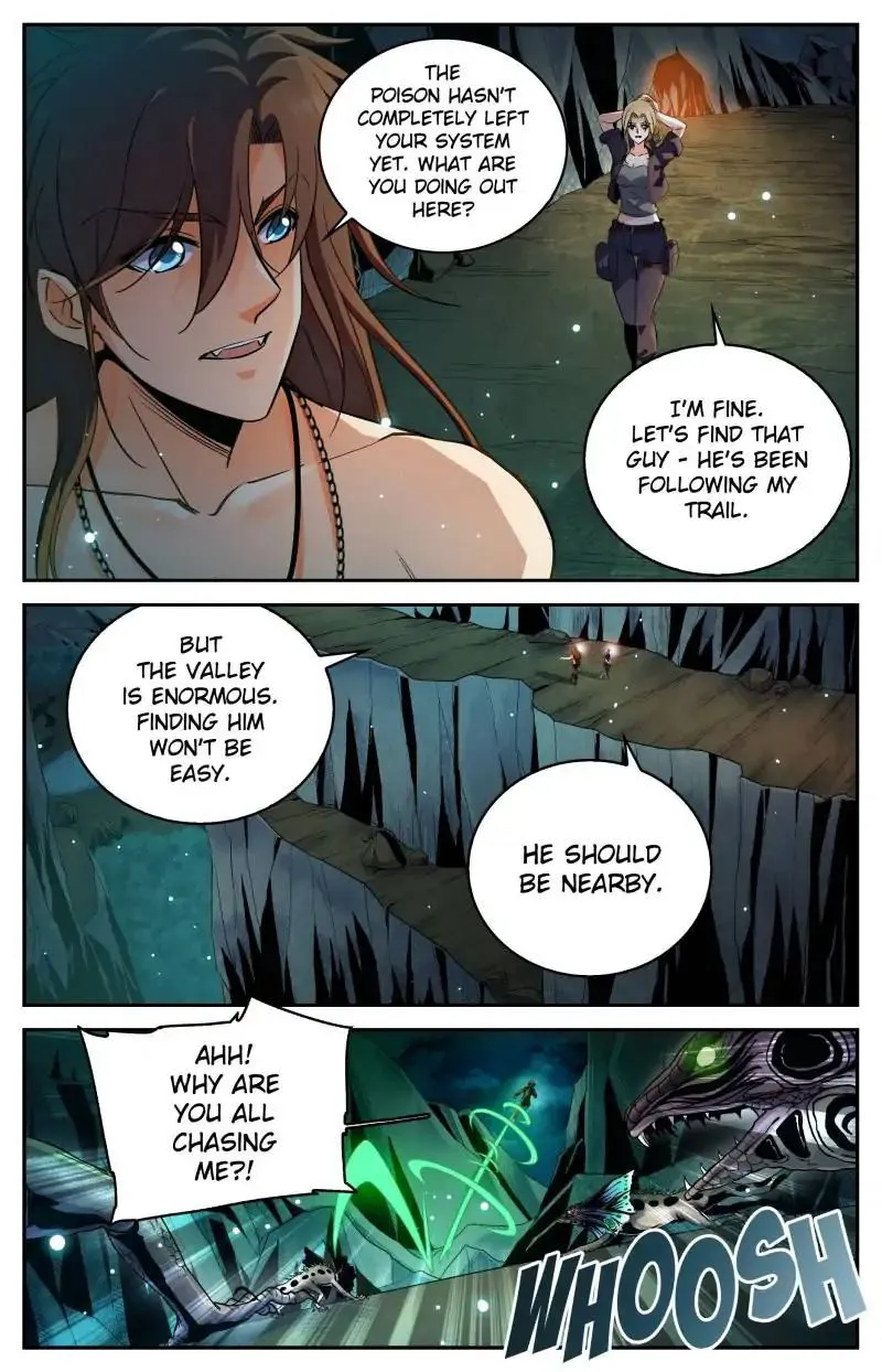 Versatile Mage Chapter 256 Online - página 1