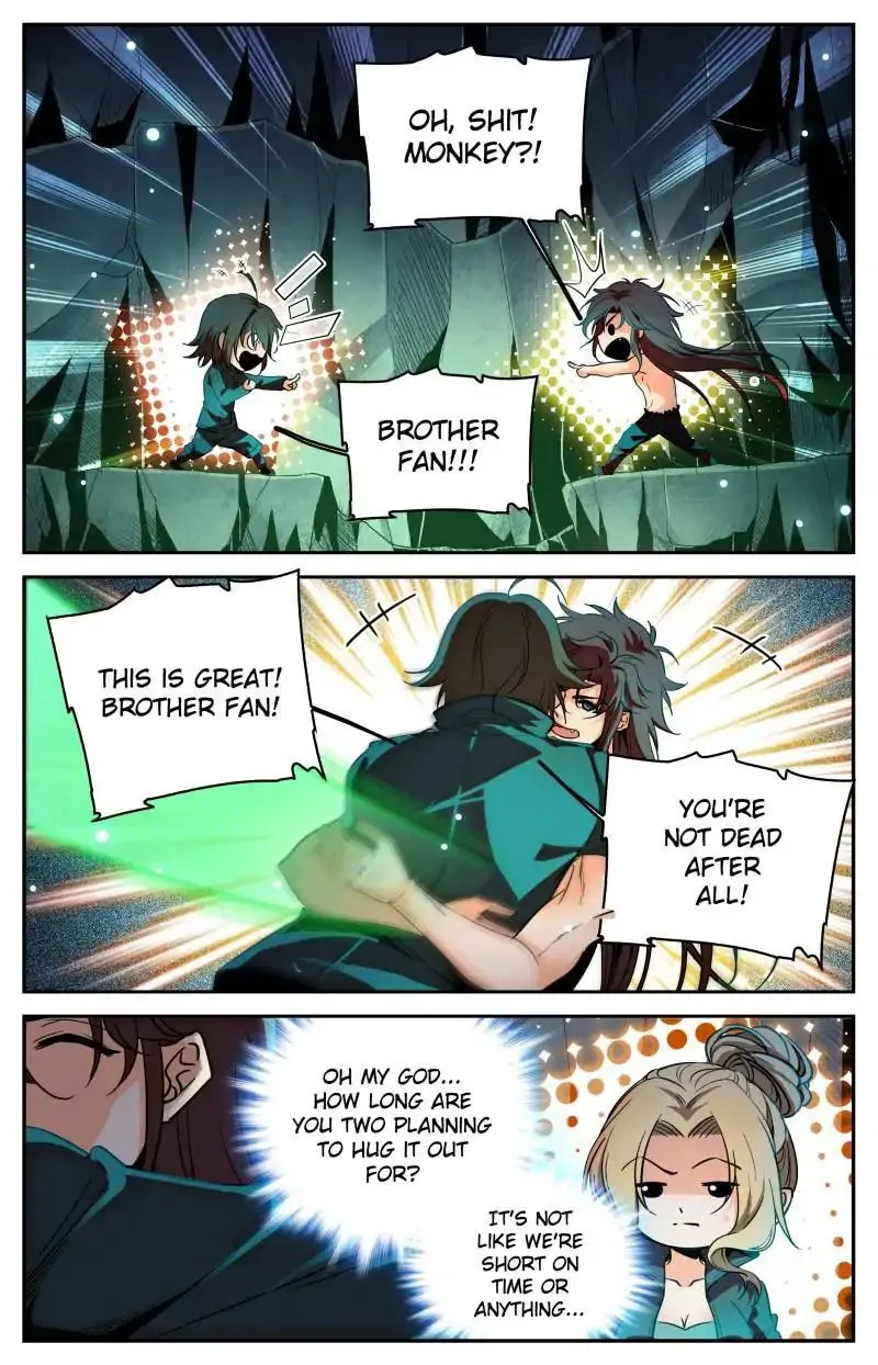 Versatile Mage Chapter 256 Online - página 5