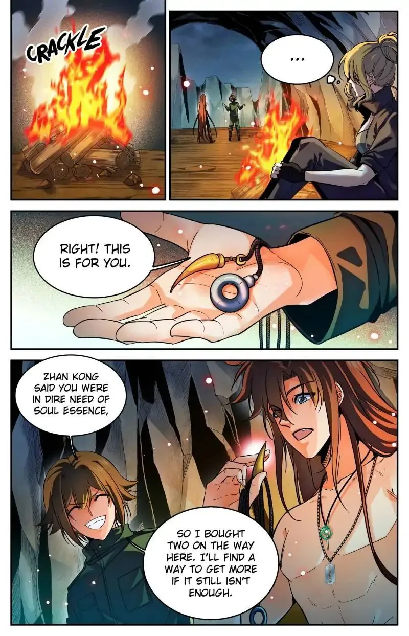 Versatile Mage Chapter 256 Online - página 6