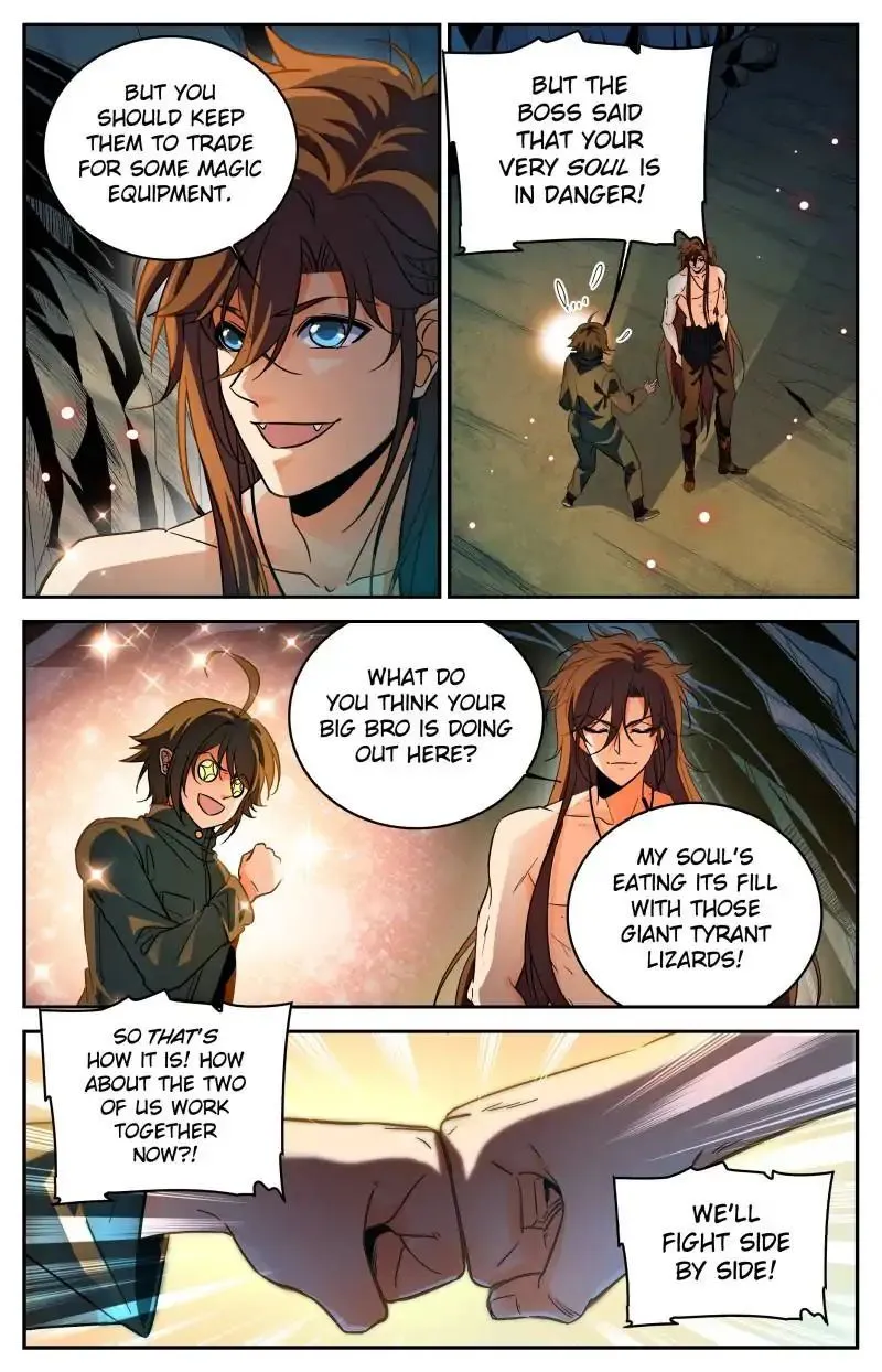 Versatile Mage Chapter 256 Online - página 8