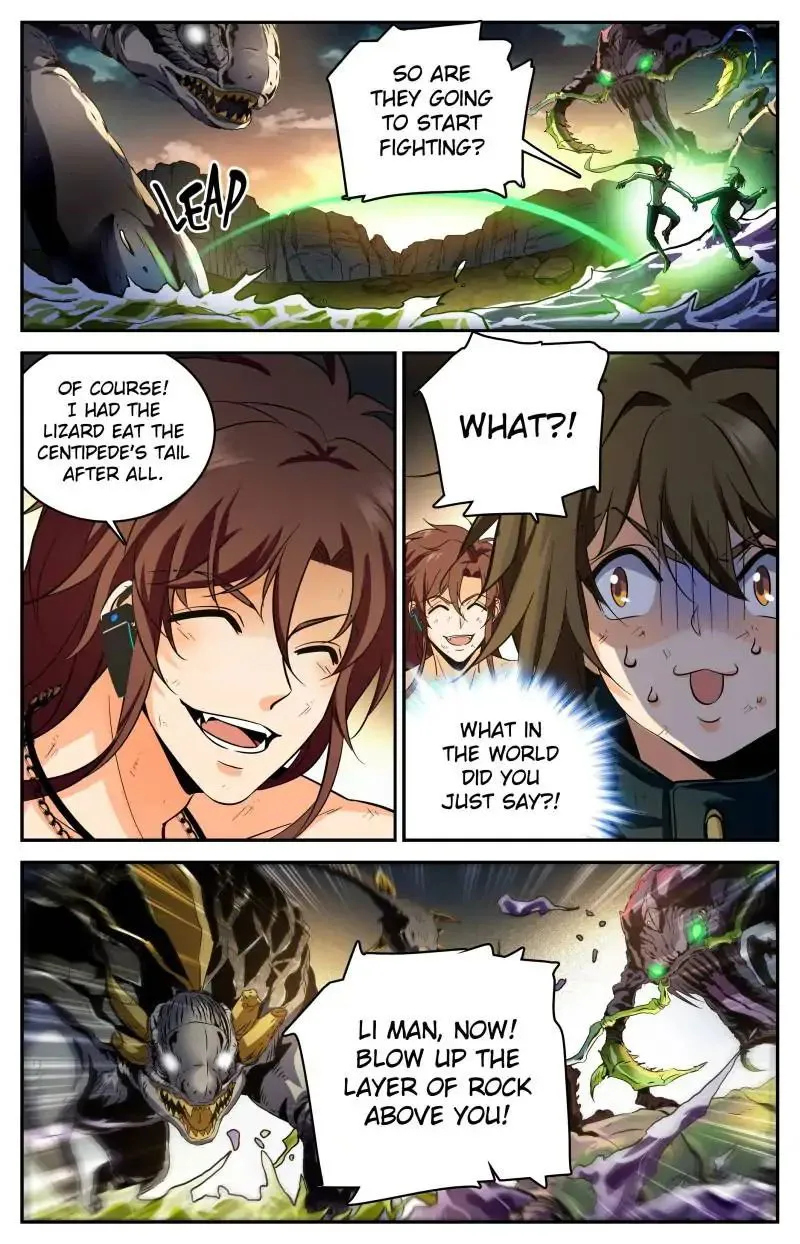 Versatile Mage Chapter 257 Online - página 10