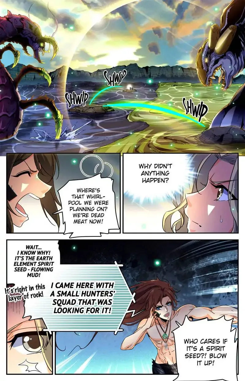 Versatile Mage Chapter 258 Online - página 1