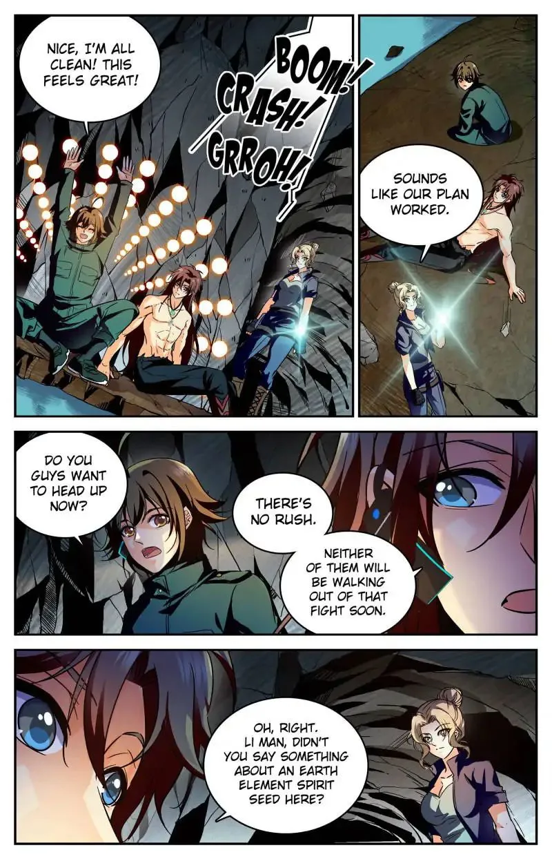 Versatile Mage Chapter 258 Online - página 9