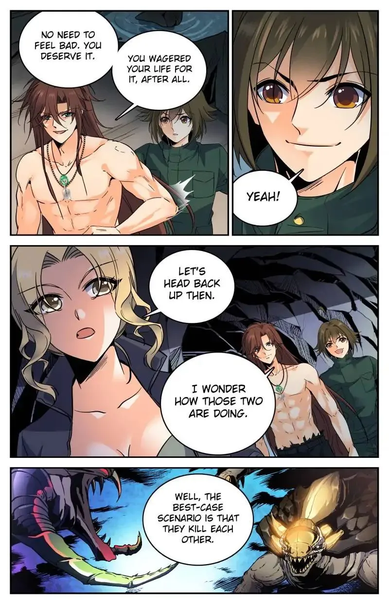 Versatile Mage Chapter 259 Online - página 3