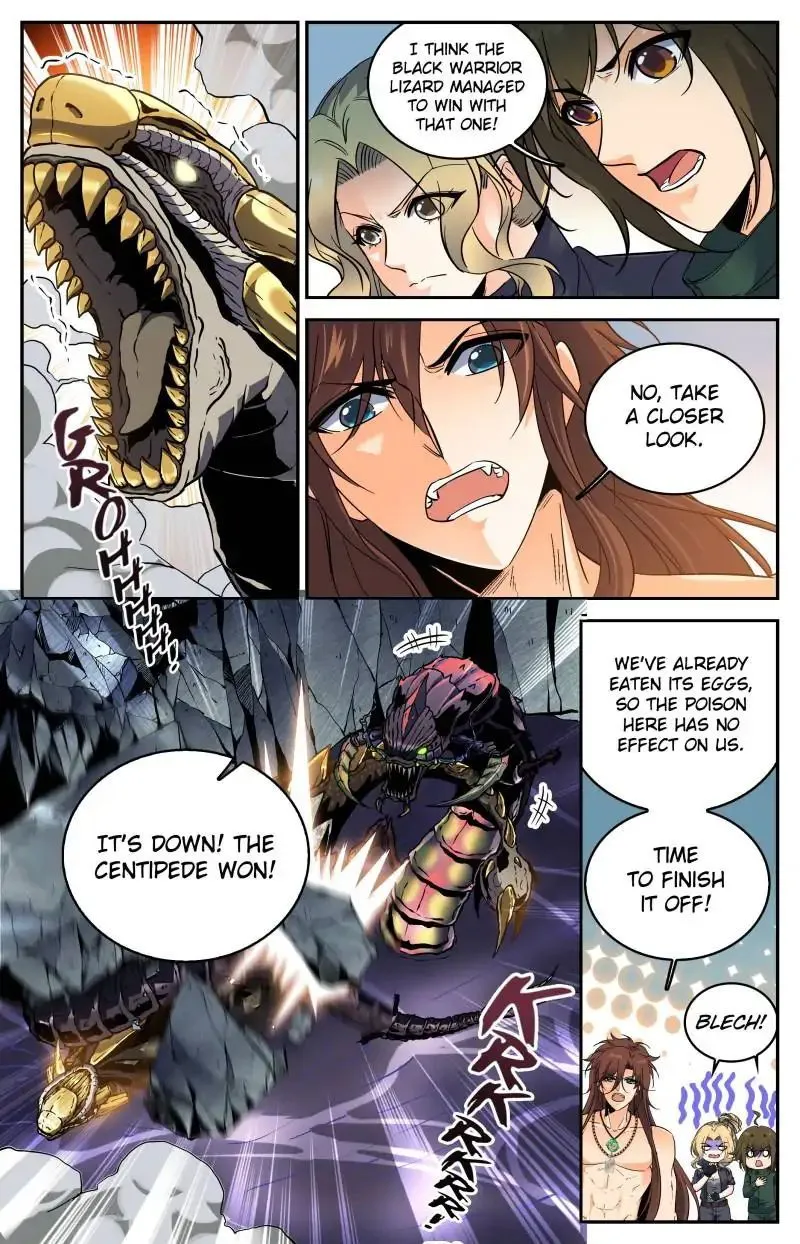 Versatile Mage Chapter 259 Online - página 10