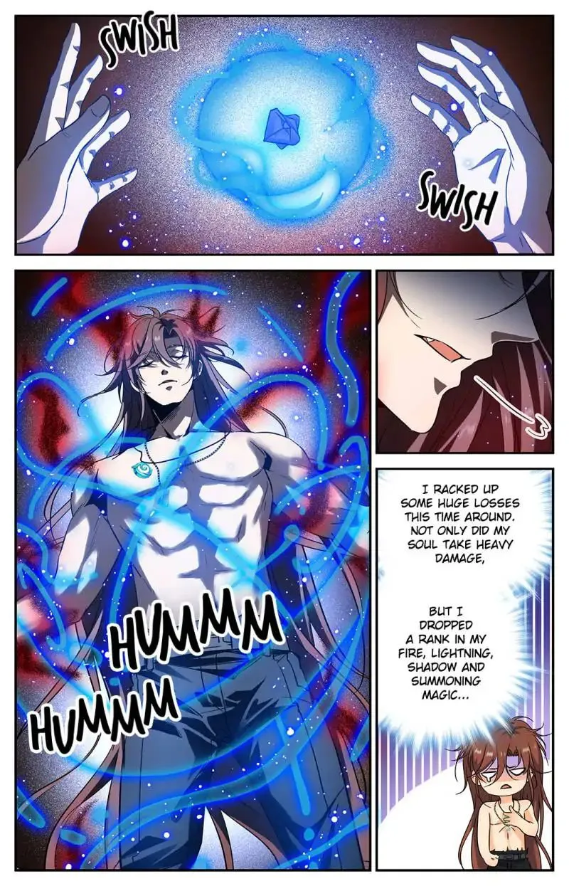 Versatile Mage Chapter 261 Online - página 1