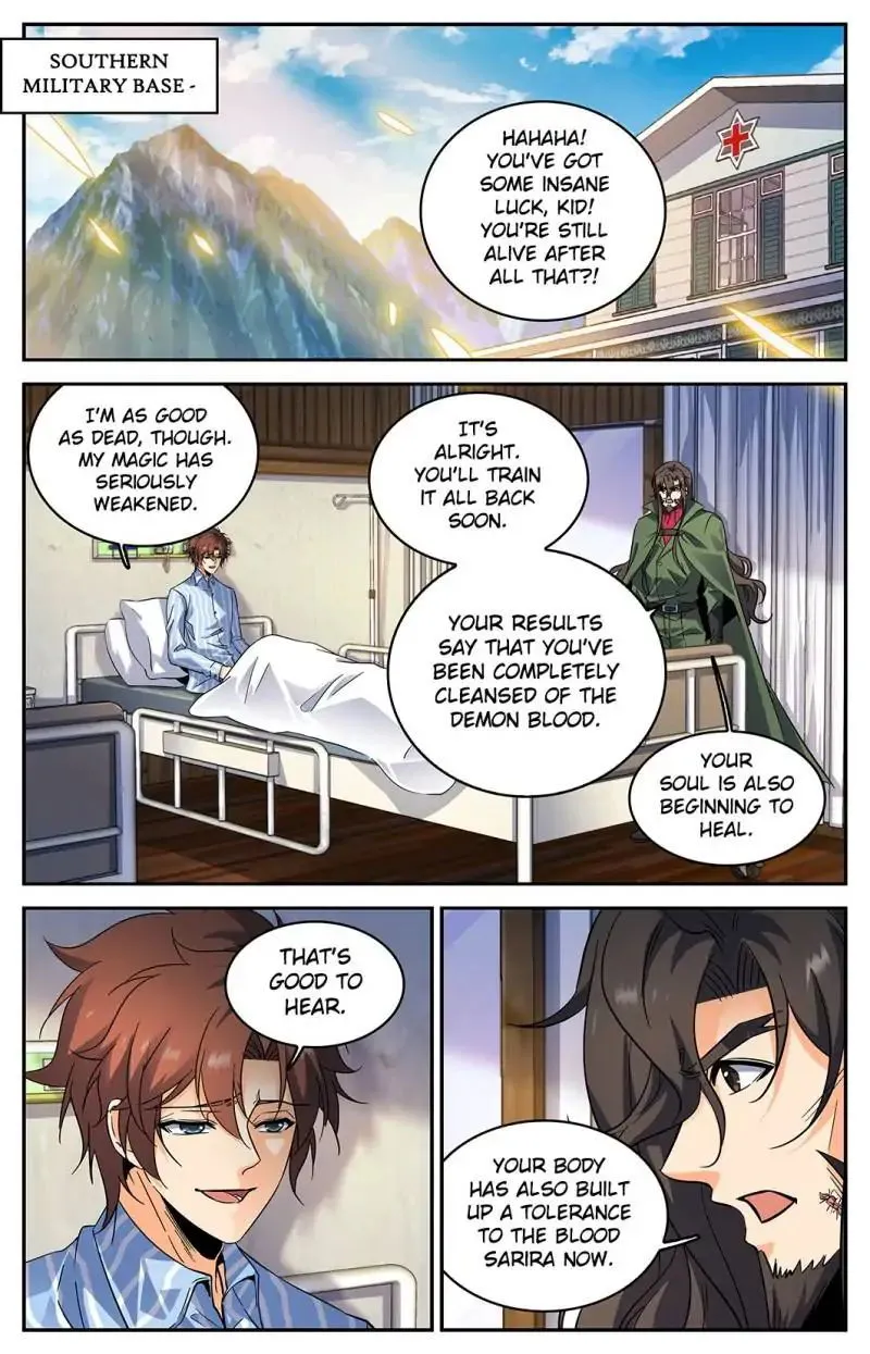 Versatile Mage Chapter 261 Online - página 2