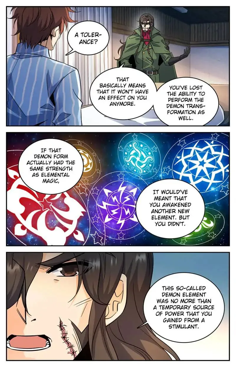 Versatile Mage Chapter 261 Online - página 3