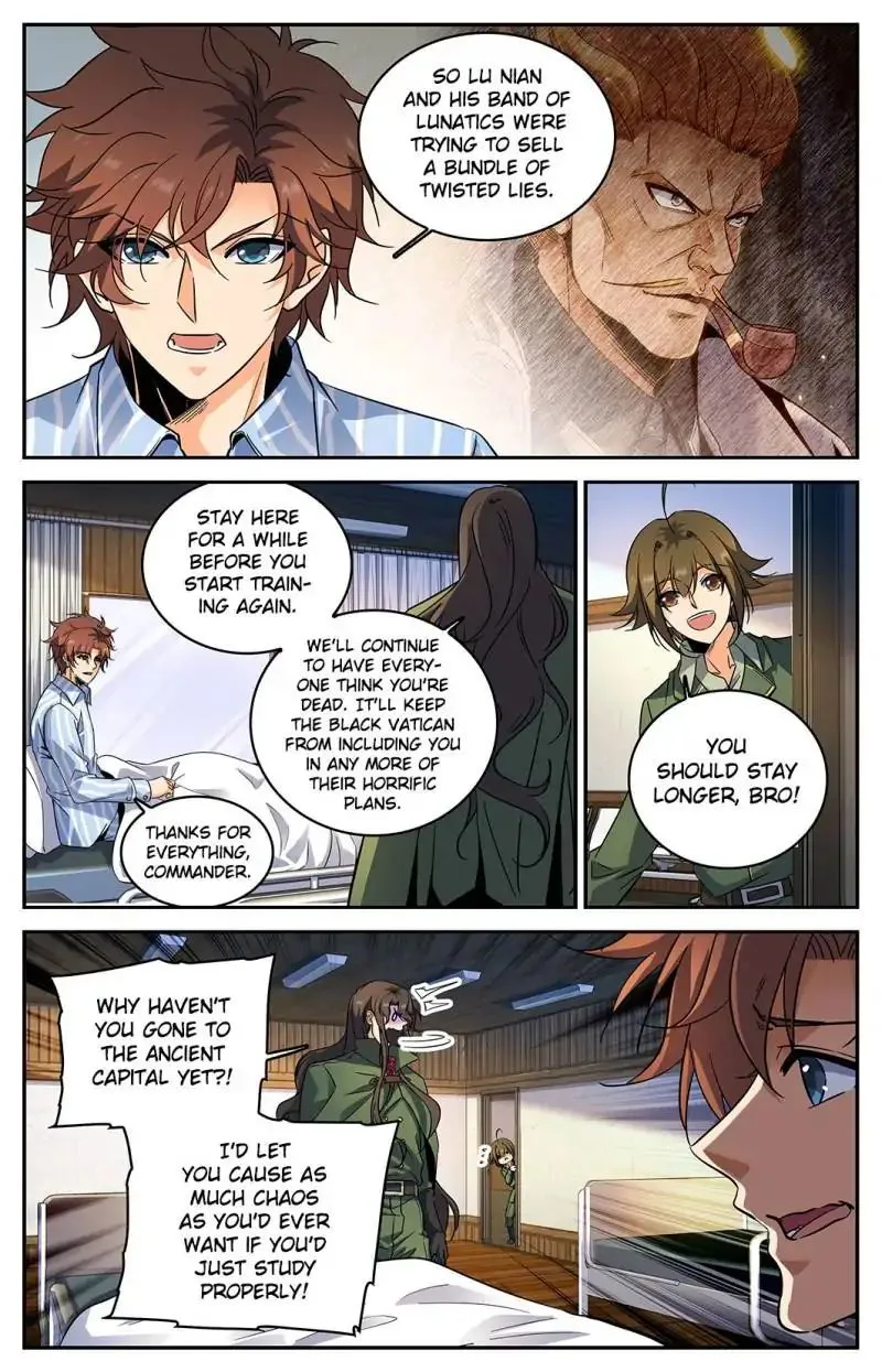 Versatile Mage Chapter 261 Online - página 4