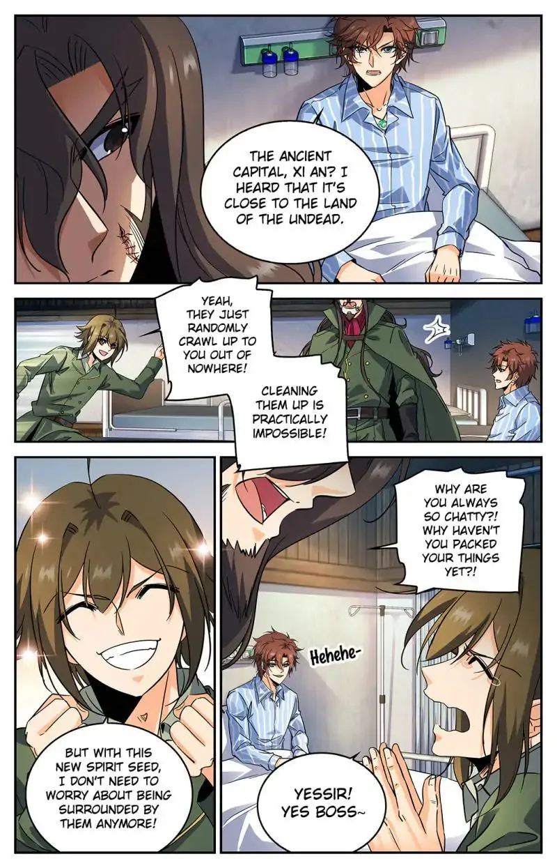 Versatile Mage Chapter 261 Online - página 5