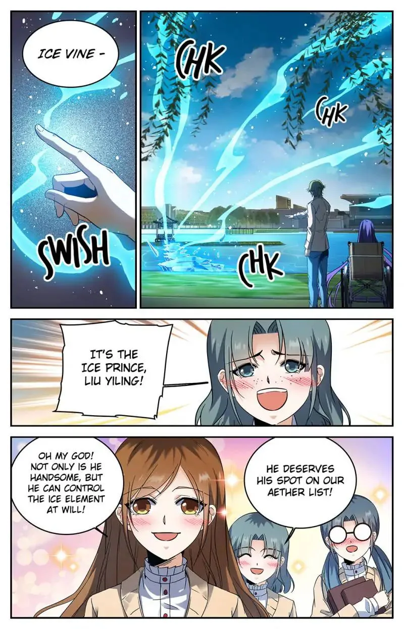 Versatile Mage Chapter 261 Online - página 7