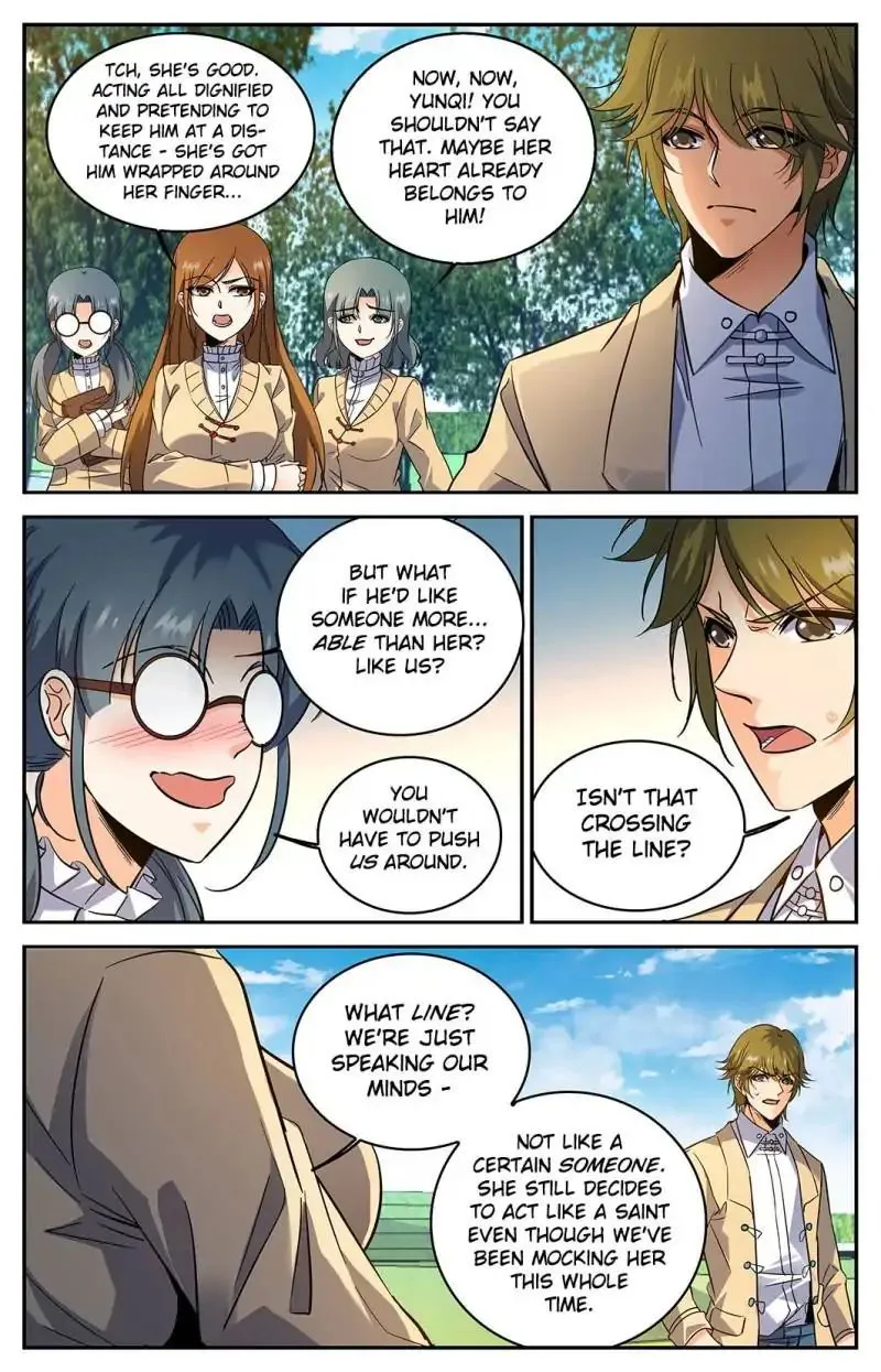 Versatile Mage Chapter 261 Online - página 10