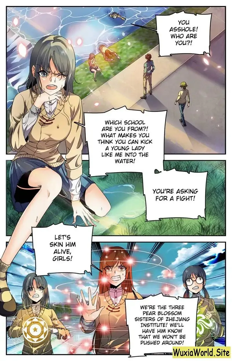 Versatile Mage Chapter 262 Online - página 1